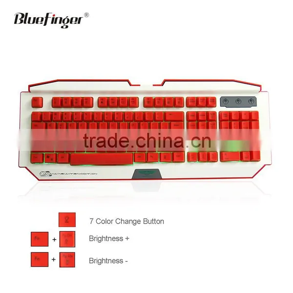 2015 Custom USB Wired Color pc Keyboard for Gaming photo-2