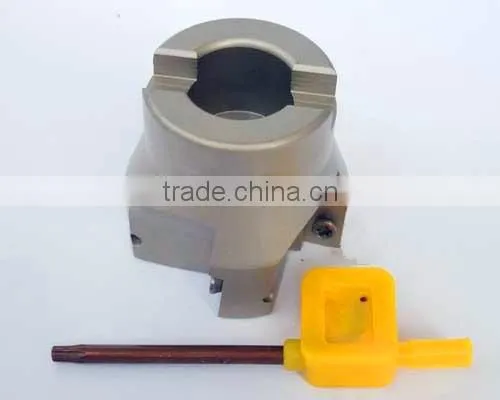 90 Degree Face Milling Cutter With Indexable Inserts photo-4