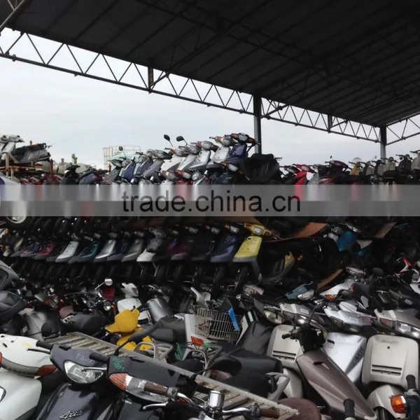 Used Scooters Japan Used Scooter Refitted Repaired Export photo-5