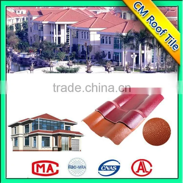 Hot Sales Top Quality Pvc Plastic Roof Tile photo-3