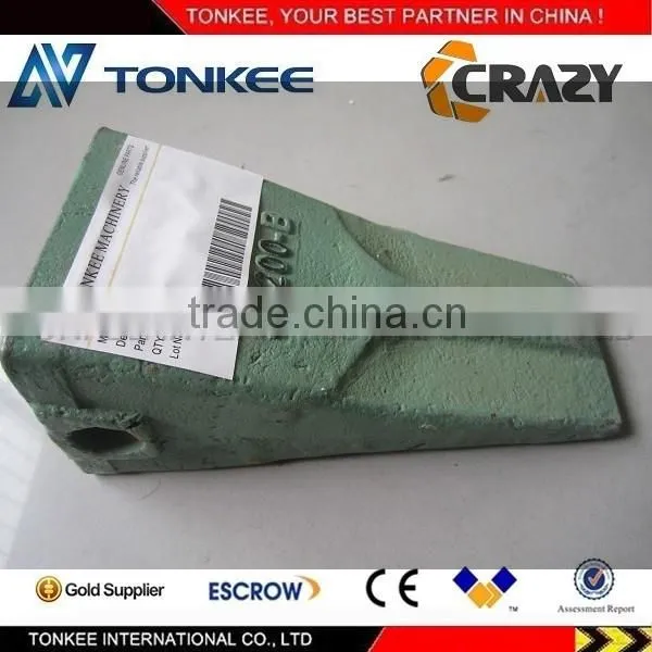 China Supplier SK200 Excavator Bucket Tooth , Bucket Teeth Sk200 .bucket Teeth Pin Sk200 for KOBLECO photo-2