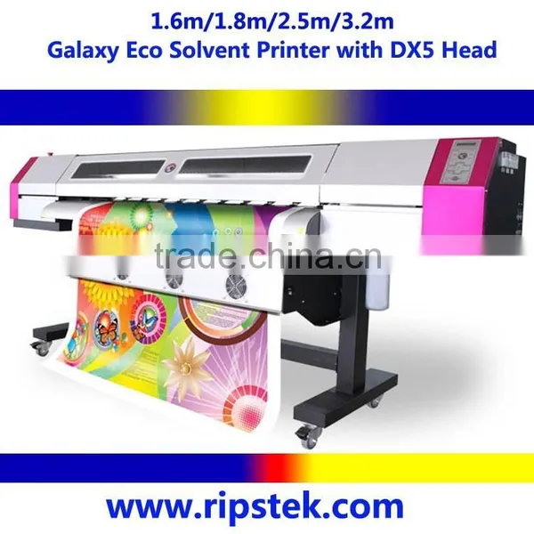 GALAXY 8 ft 2.5meter UD-2512LC Eco Solvent Printer photo-4