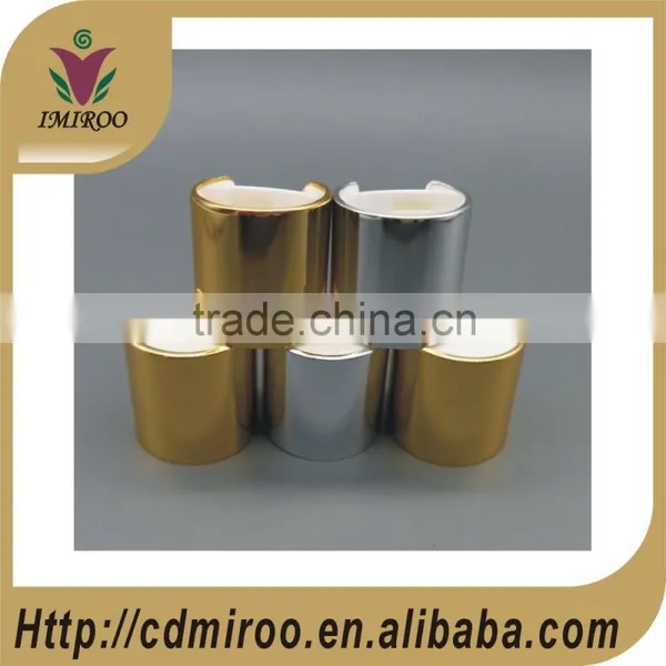 Aluminum Disc Top Cap 24/410 ,28/410 pp Plastic Bottle Cap Disc Top Cap