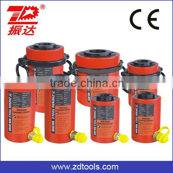 hollow plunger steel hydraulic cylinder
