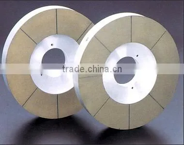 6A2 Vitrified Diamond Grinding Wheel