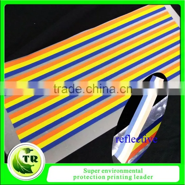 Tairui High Quality Silicone Reflective Heat Transfer Stickers photo-3