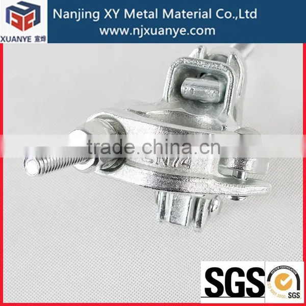 Anti Corrosive Zinc Plating Right Angle Fixed Coupler photo-5