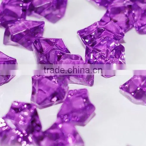 Hot Selling Acrylic Ice Stone for Wedding or Party Decoration photo-5