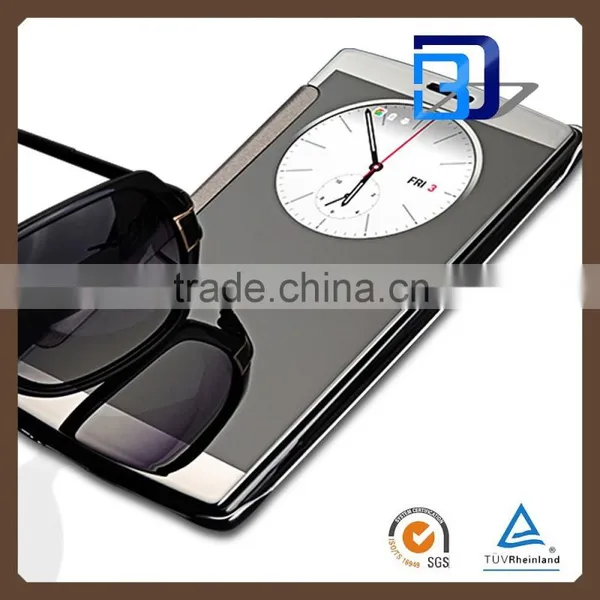 Chinese Supplier Smart Case Electroplating PC Mirror Case For LG G4 Smart Case Factory Price photo-3