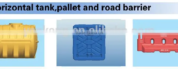 5000Liters-3Layers Full -automatic Blow Molding Machines photo-5