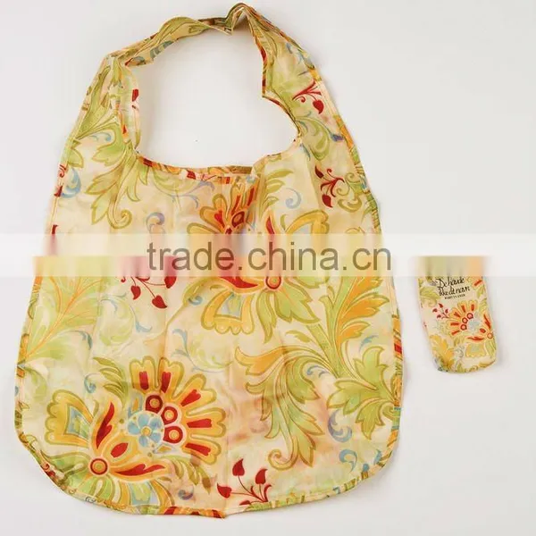 170T Suprior Quality Polyester Reusable Folding Shopping Bags photo-2