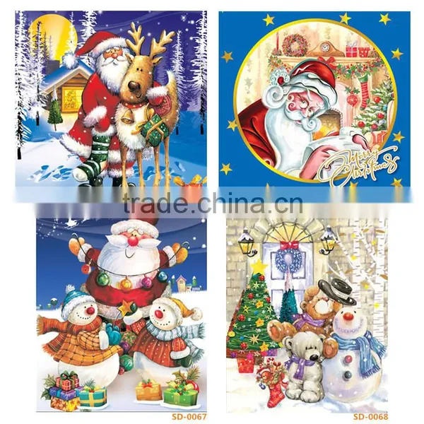 New Arrival Christmas Painting Images Party Decorations photo-6