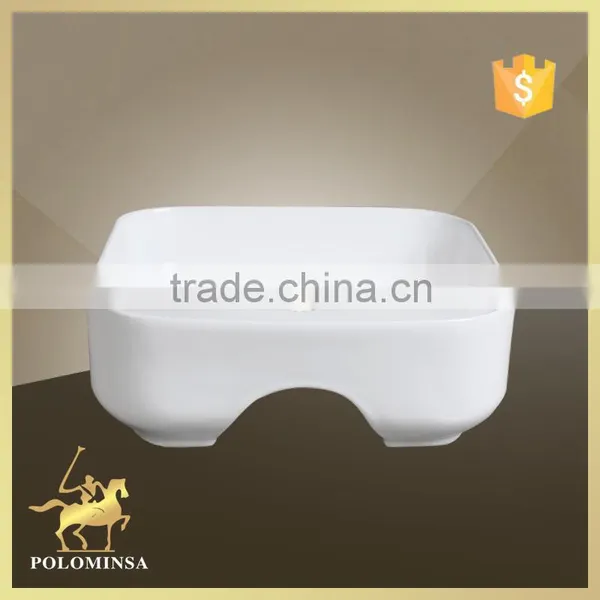 High Quality Bathroom Face Basin Square Shape photo-3