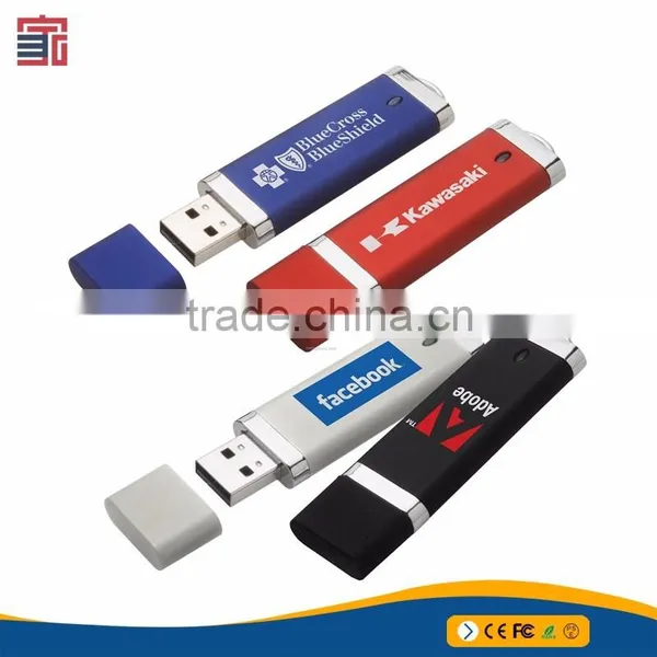 Factory Price Customized Logo Plastic Usb Flash Drive photo-5