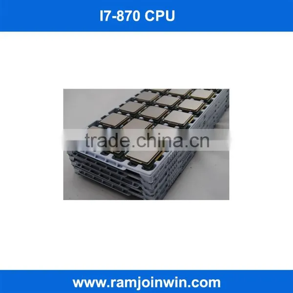 Wholesale Oem Socket Lga1156 Dual Channel 8MB Cache i7 870 Intel Core i7 Cpu photo-3