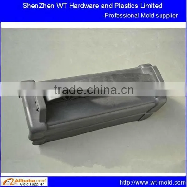 plastic case with handle injection moulding