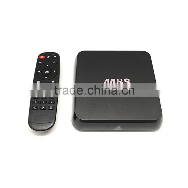 Hot Selling Android 4.4 Quad Core Smart TV Box M8s photo-2
