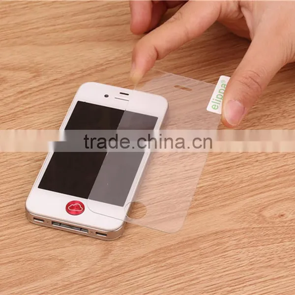 0.33mm 9H Flat Edge Premium HD Tempered Glass Screen Protector for IPhone 4, for Iphone 4s Screen Protector photo-3