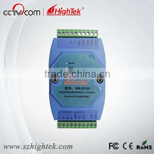 RS232/422/485 to CanBus Electrical Level Isolation Converting Lengthener