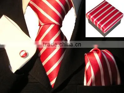 Wholesale Fashion Silk Necktie Set photo-2
