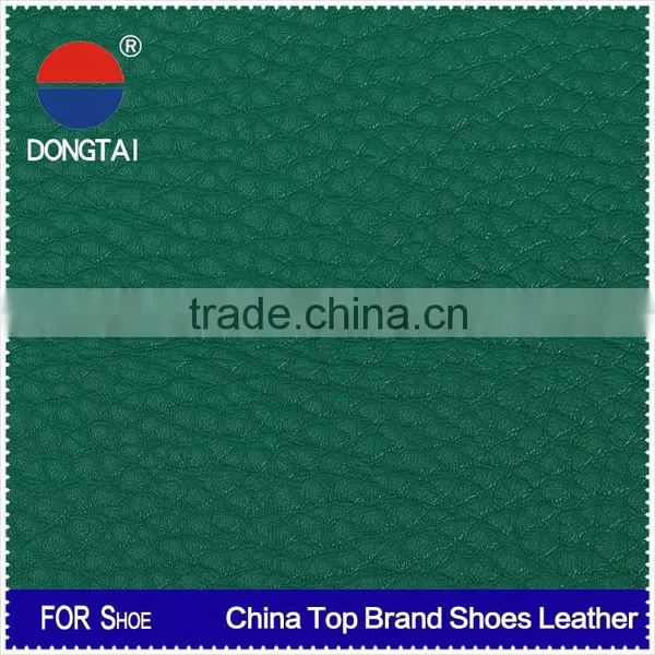 2015 Wholesale Artificial Microfiber Leather for Shoes Factory Direct Sale photo-5