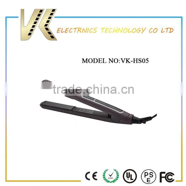 Waterproof Professional Flat Iron Hair Straightening Electric Hair Straightener photo-5