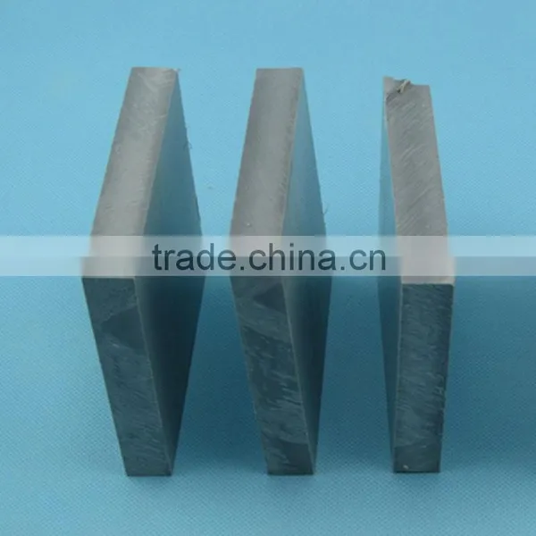 Professional PVC Machine Manufacture High Quality PVC Plastics Sheet for Wall photo-6