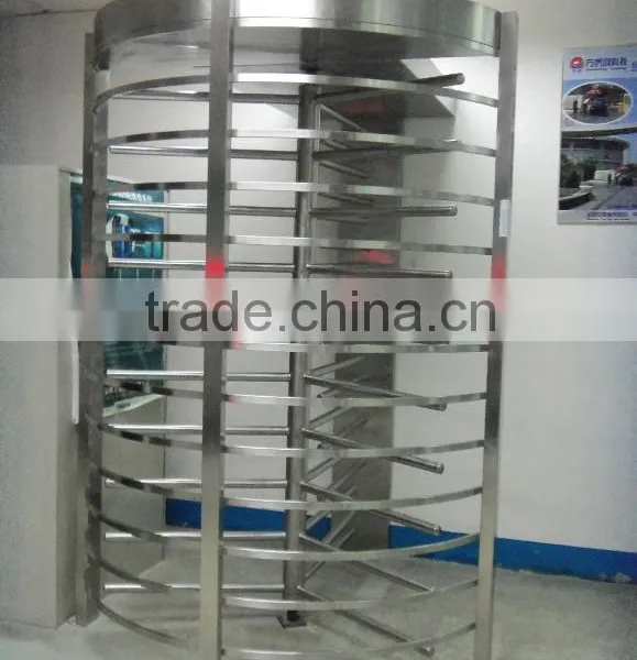 Full Height Turnstile With SUS304 Stainless Steel CE Approved photo-5