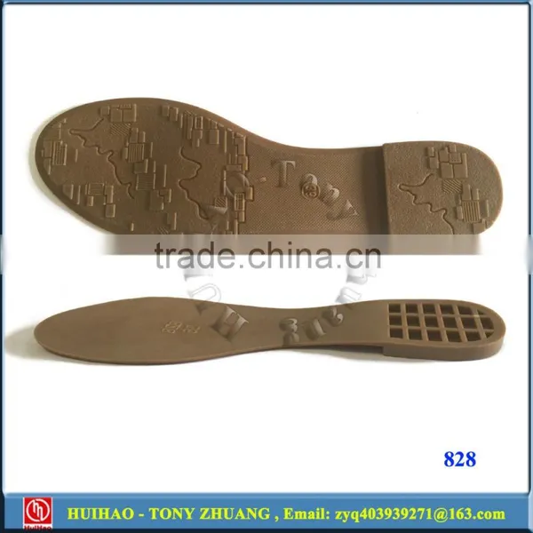 Manufacturer Man's TPR Flat Casual Shoe Outsole Supplier 891 photo-2