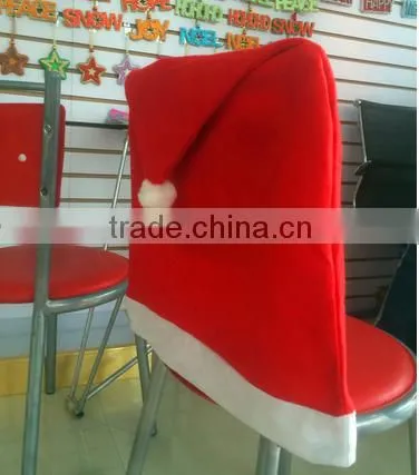 Christmas Decor Woven Christmas Chair Covers photo-2