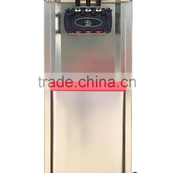 New Soft Serve Ice Cream Machine With 3 Flavors/Ice Cream Maker photo-2