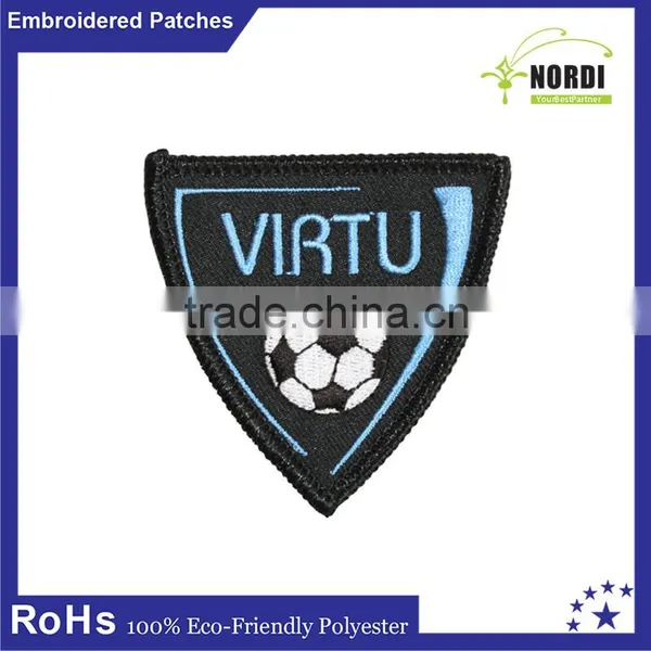 Fashion Fabric Badge /custom Patch Embroidered photo-6