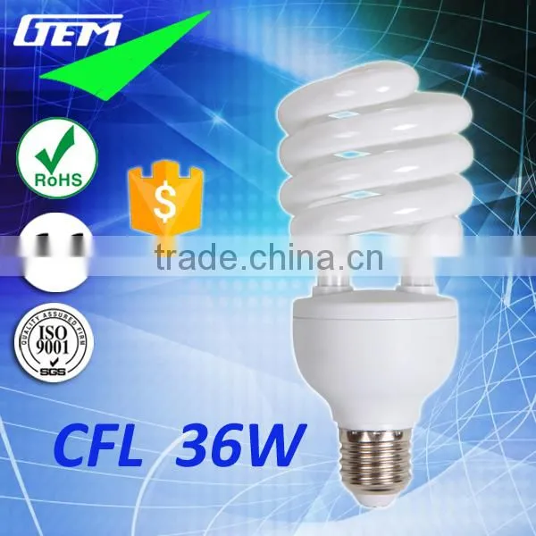2016 Hot Products 9-85W Half Spiral Save Energy Lamp From Factory China photo-4