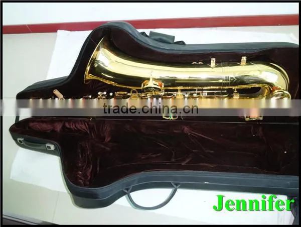 Musical Instrument Professional Baritone Saxophone (336G) photo-2