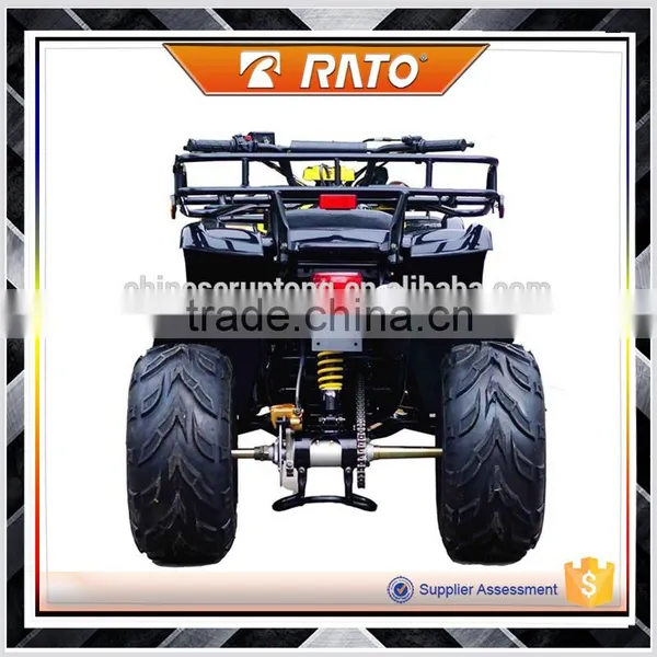 Wholesale Promotion Yellow 200cc Automatic Untility ATV photo-3