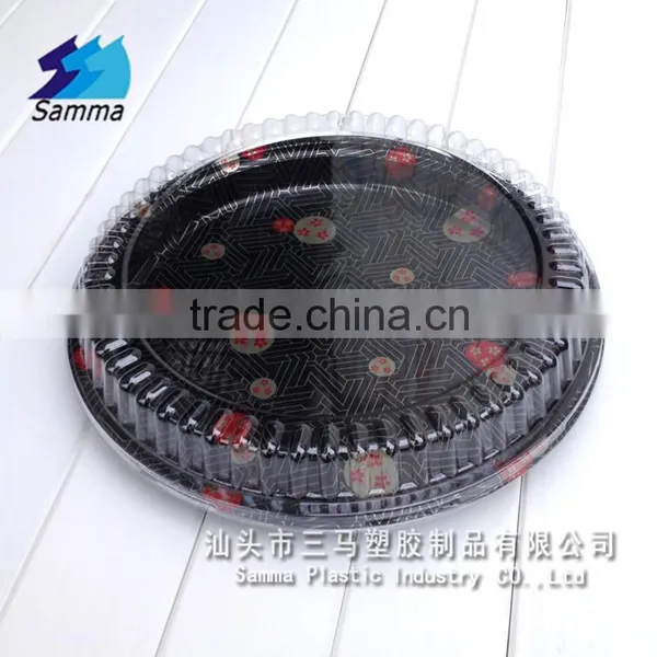 SM1-2104B Disposable Plastic Round Food Box photo-5