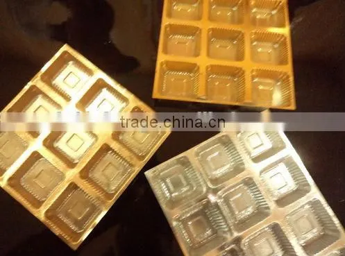 Metallized Pvc Rigid Film for Thermoforming Process photo-2