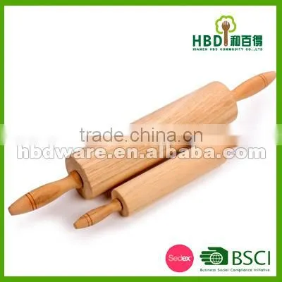 High Quality Rubber Wood Rolling Pin Wholesale photo-2
