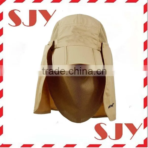 Outdoor Fishing Cap Dri-fit Foldable Sun Hat photo-3