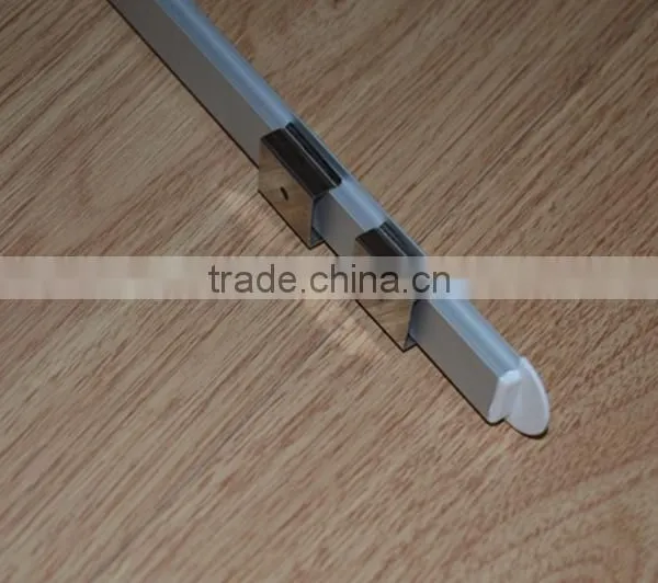 Recessed Stainless Stell Brackets Led Strip Aluminium Profile TED001P02 photo-4