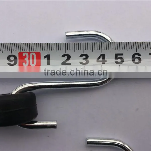 10" Heavy Duty EPDM Rubber Bungee Tarp Strap Tie Down Cord With 2 S Hooks photo-3