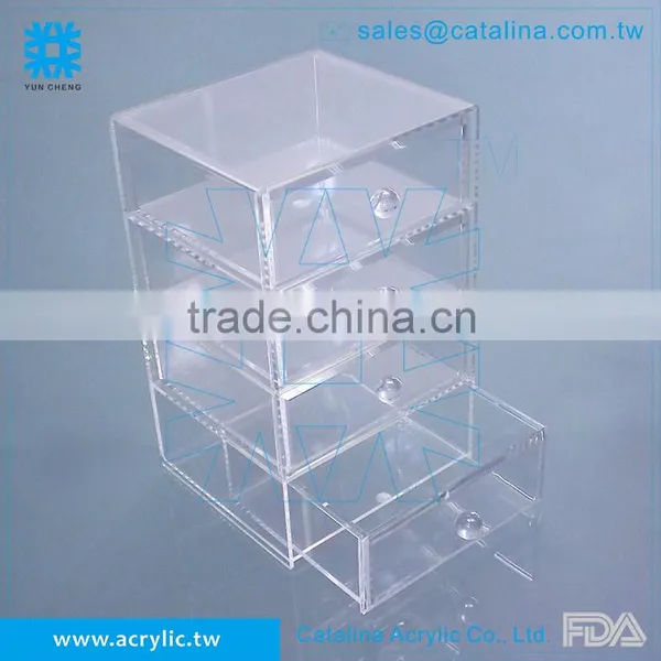 Home Design Decoration Acrylic Organizer Storage Box photo-2