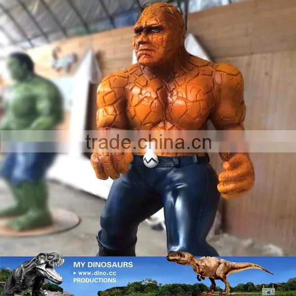 MY Dino-C076 City Plaza Large Bronze Statues for Sale photo-4
