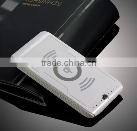 QI Wireless Portable Phone Charger, Universal for Iphone Samsung Android Charger 8000mah photo-3