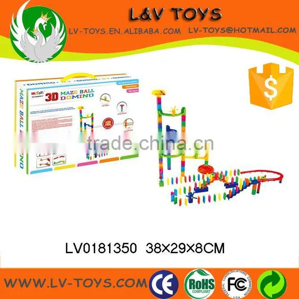 Plastic Domino Toys Intelligence Game photo-4