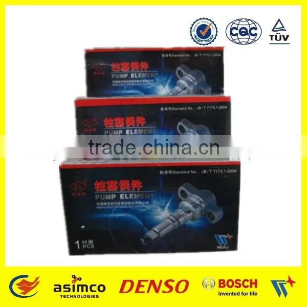 Weifu Fuel Injection Pump Plunger/Elements