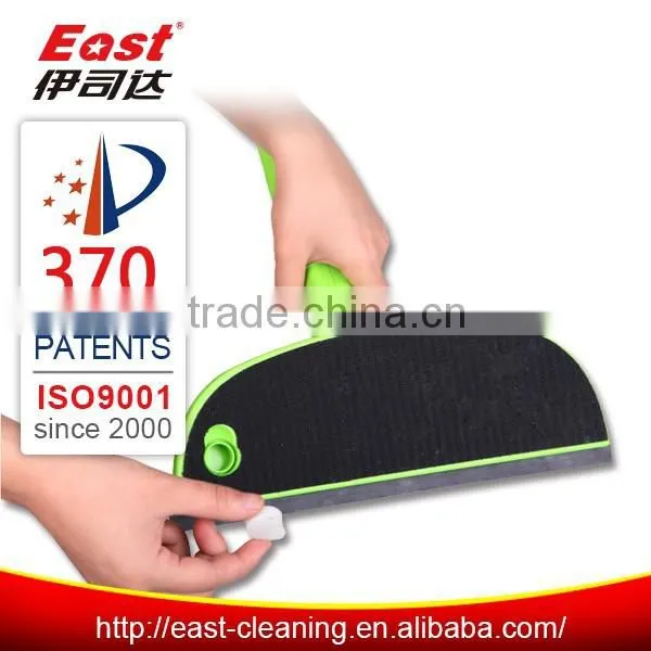 China BSCI Short Handle Spray Window Felt Squeegee, Spray Window Cleaner photo-3