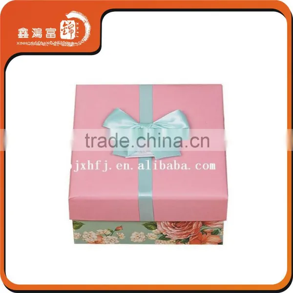 Customized Different Size Lovely Paper Gift Box photo-6