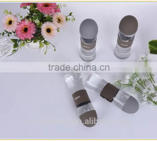 Promotional Plastic Water Bottle Clear Plastic Drinking Water Bottle With Fancy Design photo-4