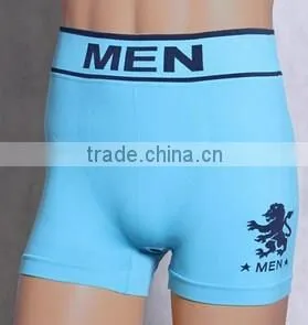 Professional Manufacturer Seamless Boxer Sexy Men Underwear photo-6